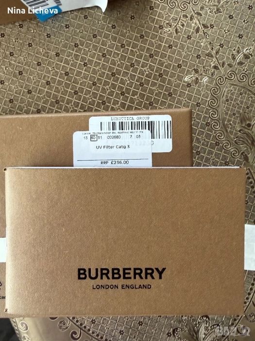 Дамски очила Burberry