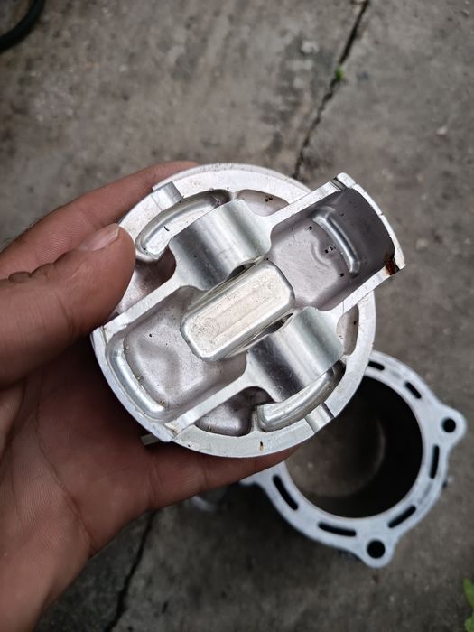 Set motor honda crf 450 2014