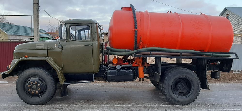 Ассенизатор Зил130