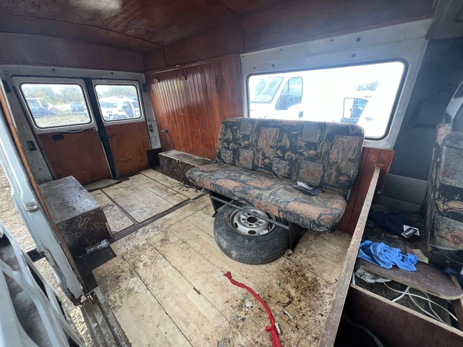 Mercedes MB 207 D , Мерцедес МБ На Части !!!