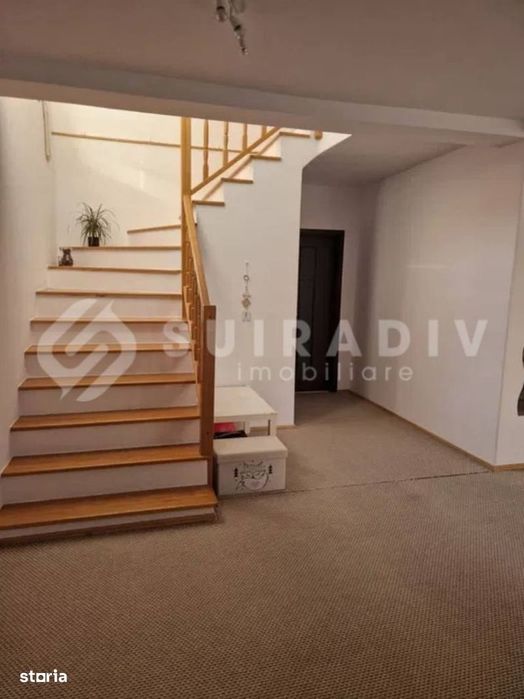 Casa tip duplex, curte separata de 350 mp, 3 parcari- Floresti