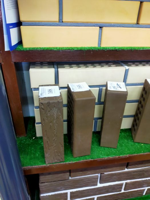 Облицовочный кирпич