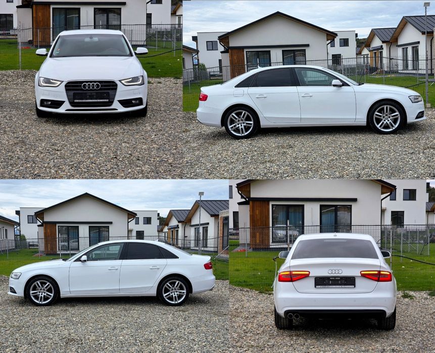 Audi a4 b8.5 Automat/2.0TDI/bi-xenon/piele/euro6/webasto/rate/garantie