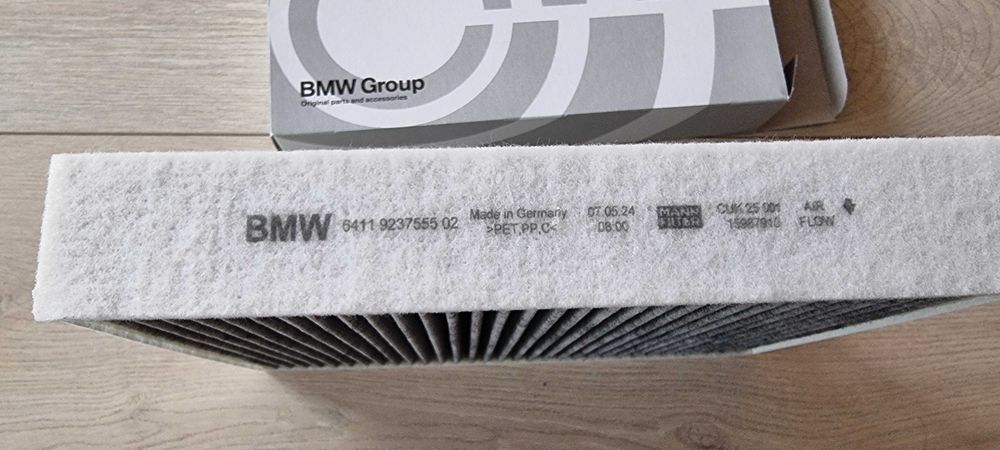 Филтър купе БМВ F30 - оригинален с активен въглен