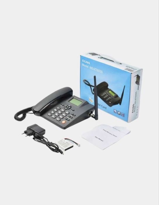 Стационарные Телефон Номер Модели: ZТ600S Dual Simm