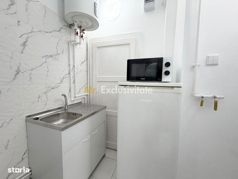 Garsonieră de închiriat, renovată, pet friendly