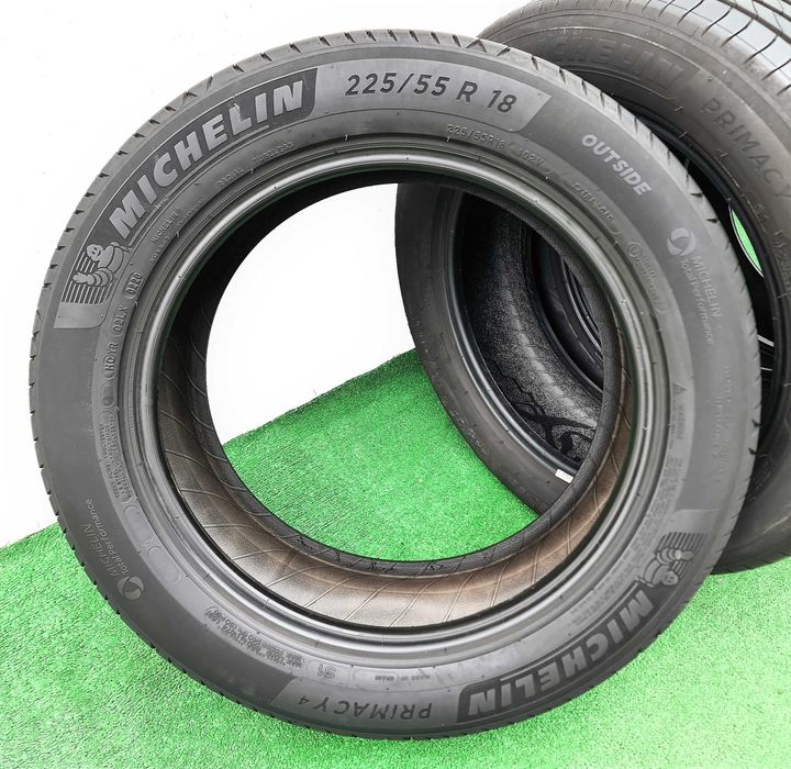 4бр. 225/55/18 MICHELIN Primacy 4- летни