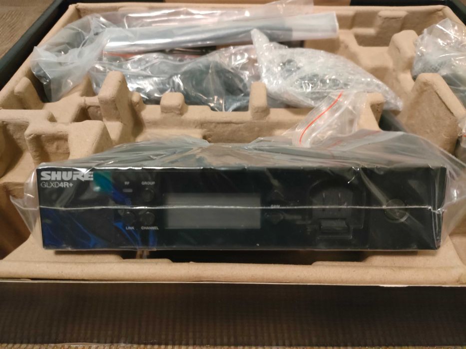 Microfon wireless px Shure GLX-D+ /SM 58 NOU Glxd /beta 58