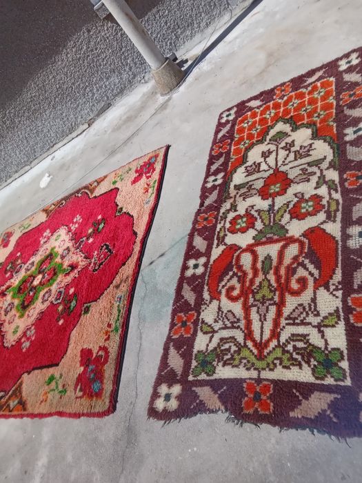 Вълнен китеник с подарък към него