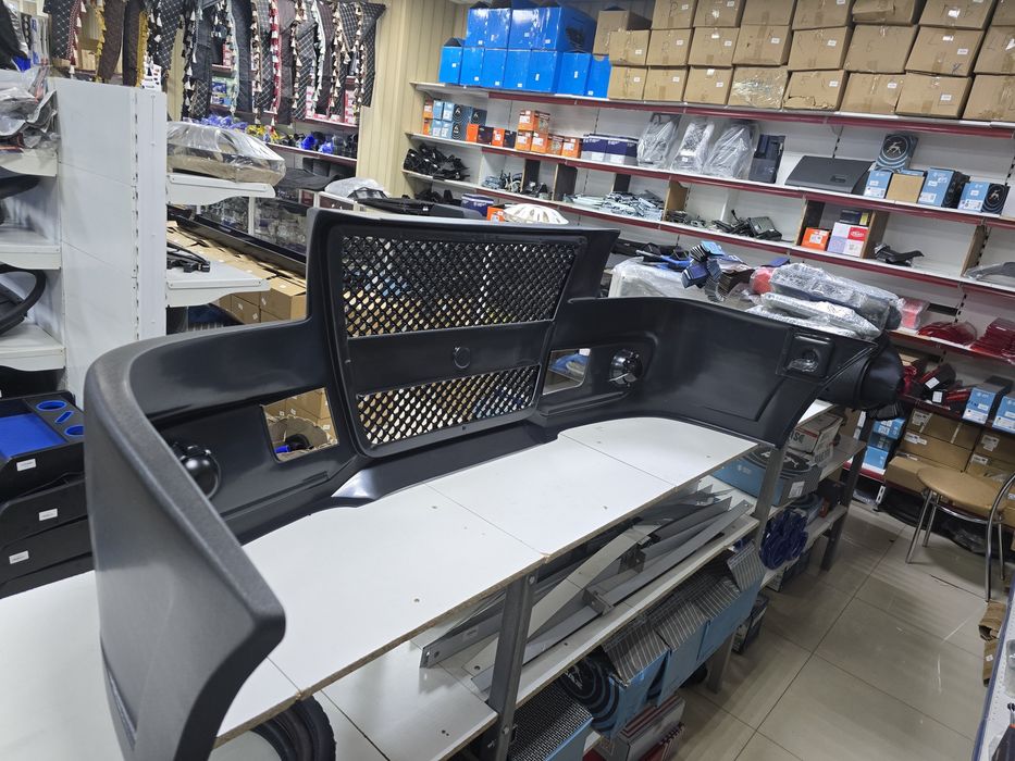 Бампер на газель старого образца БЭНТЛИ