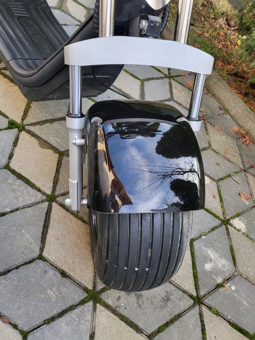 Scuter electric harley city coco