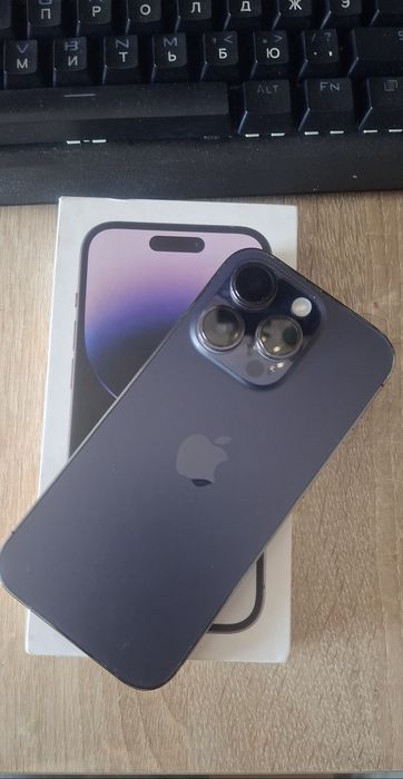 Iphone 14 pro в отличном состоянии