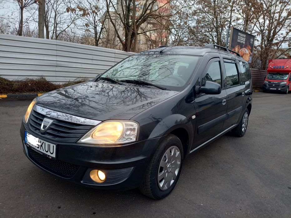 Logan MCV 2009/ 1.5 dci / 85 cp / euro 4 / 5 locuri