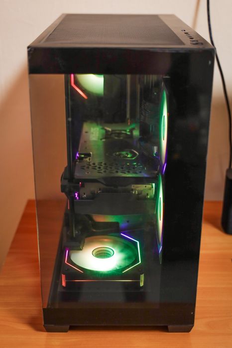 Гаранция! Геймърски компютър R5 5600/ 3070 / 16GB RAM / 480GB SSD