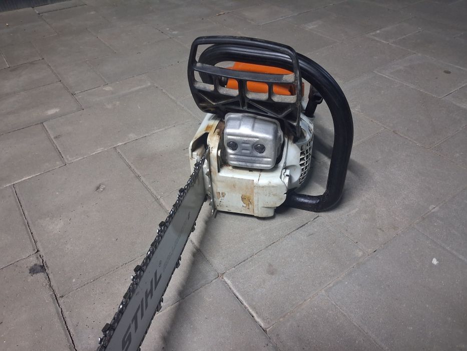Vand drujba stihl ms 271 originala si folosita foarte putin