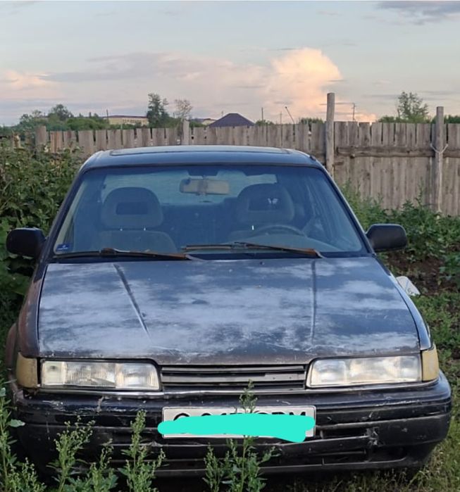 Мазда626 Жүріп тұр.