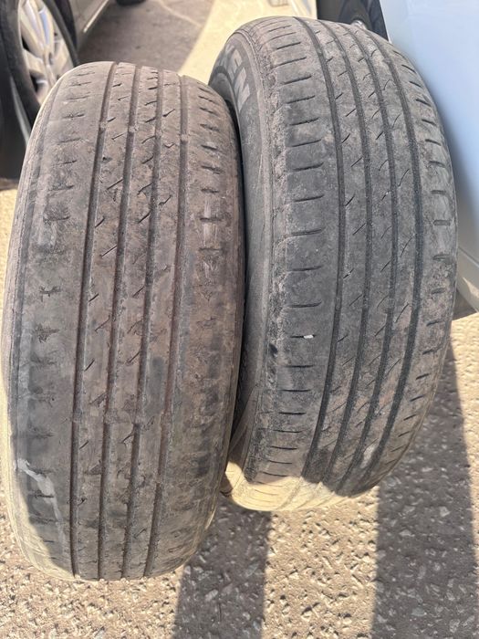 Продам шины летние 2 штук.