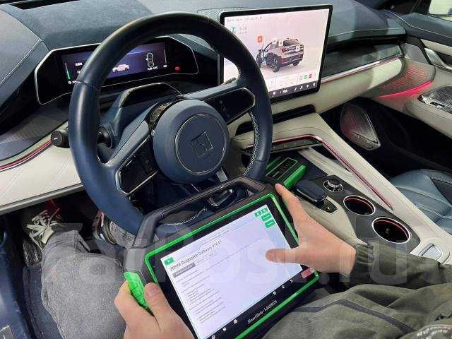 Диагностика гибридных автомобилей