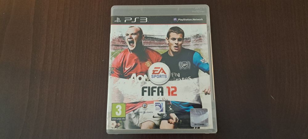 fifa 12 ps3 game диск конзола контролер игра футбол мач playstation джойстик