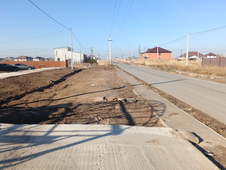 Продам угловой Участок в городе ҚОСШЫ