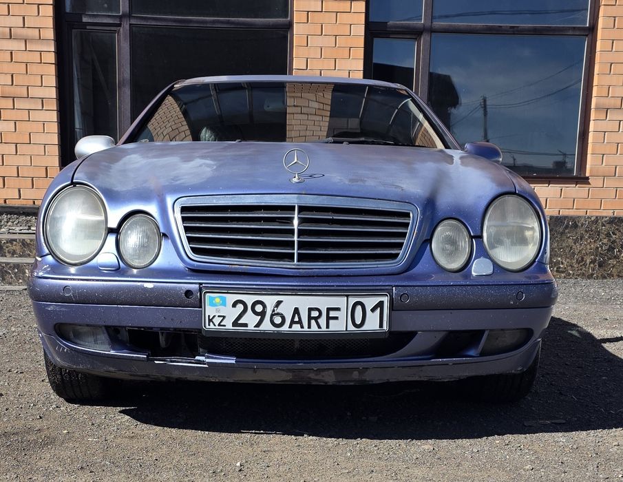 Mersedes-Benz CLK 230 2.3 kompressor