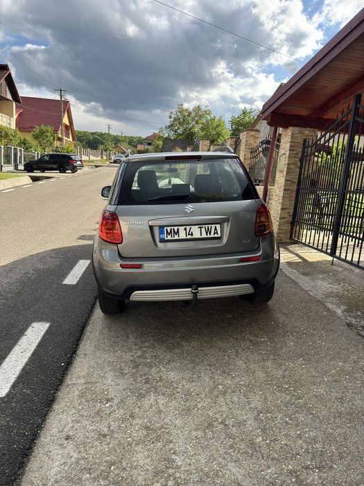 Suzuki SX4 1.9D 4x4