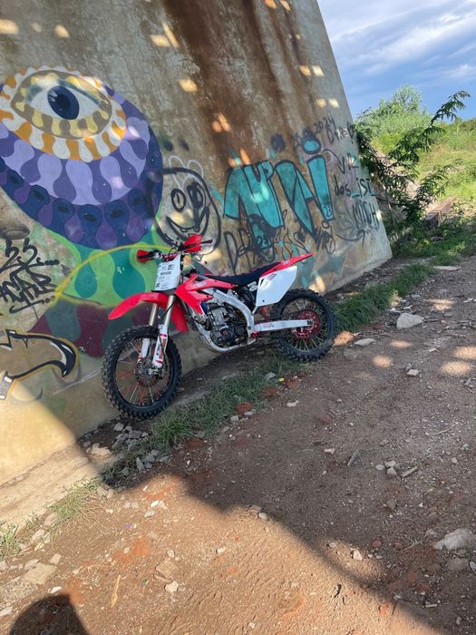 Honda CRF 450 R (Nu Yz-f/Kx-f/Rmz)