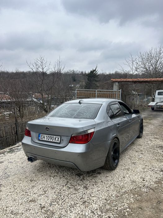 НА ЧАСТИ! BMW E60 535d 272!