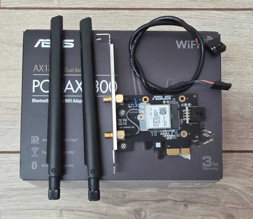 Сетевая карта ASUS PCE-AX1800