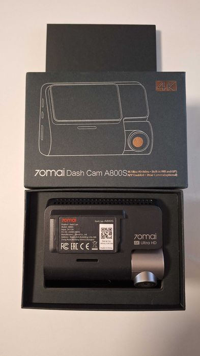 70mai Dash Cam A800S 4K видеорегистратор