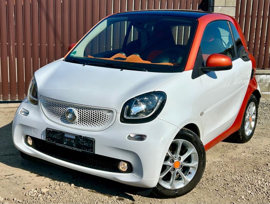 Smart fortwo edition#1 2015