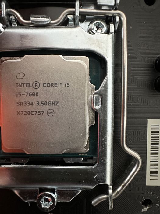 Комплект ASRock B250 Gaming K4 + i5-7600 + Cooler Master Cooler
