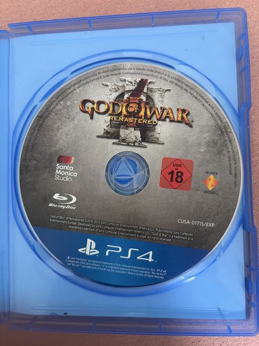 God of war remastered
