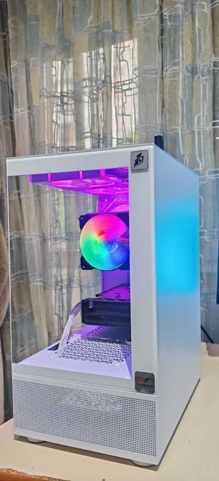 Бюджетно Геймърско PC Ryzen 5 5500/32Gb/512GB SSD+1000Gb HDD/Sapphire RX 6600/Гаранция