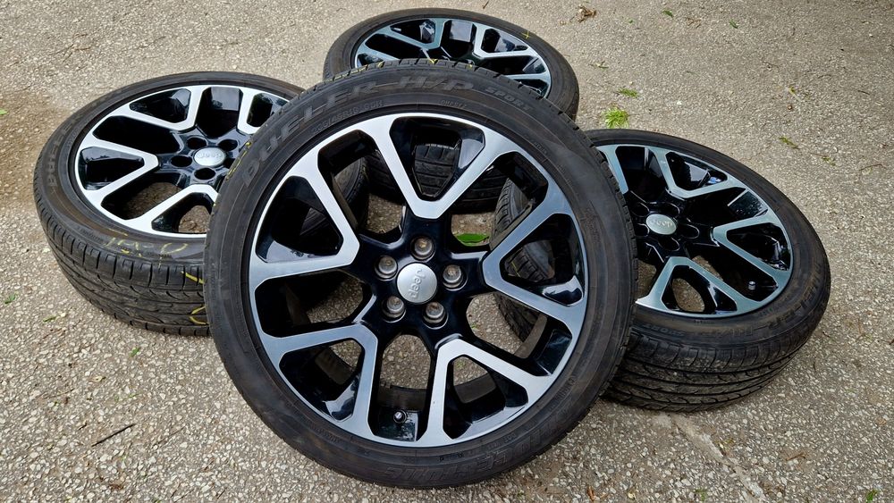 Jeep 19 5x110 лети джанти Jeep Compass Cherokee Commander Renegade 5x110. 235/45/19