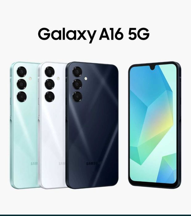 Samsung A16 black