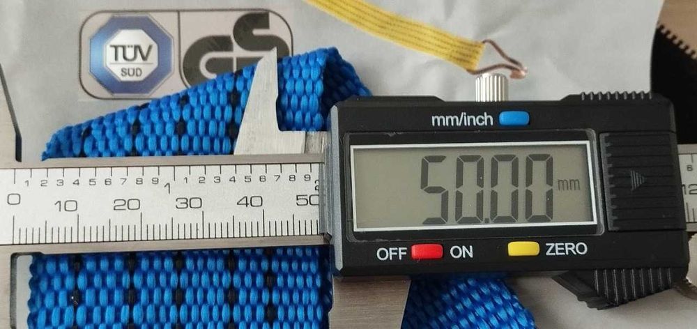 Колан с тресчотка за укрепване на товар 5000кг (5т) 8м