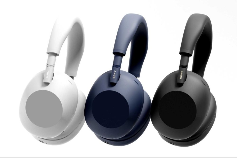 Sony WH 1000 XM6 беспроводные наушники. Ест доставка