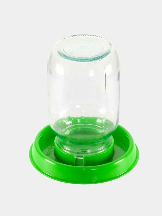 Поилка под банку