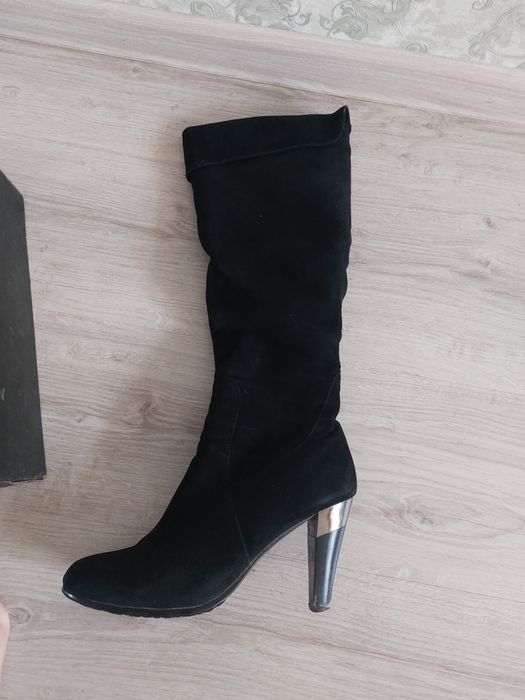 Сапоги женские полностью натуральные