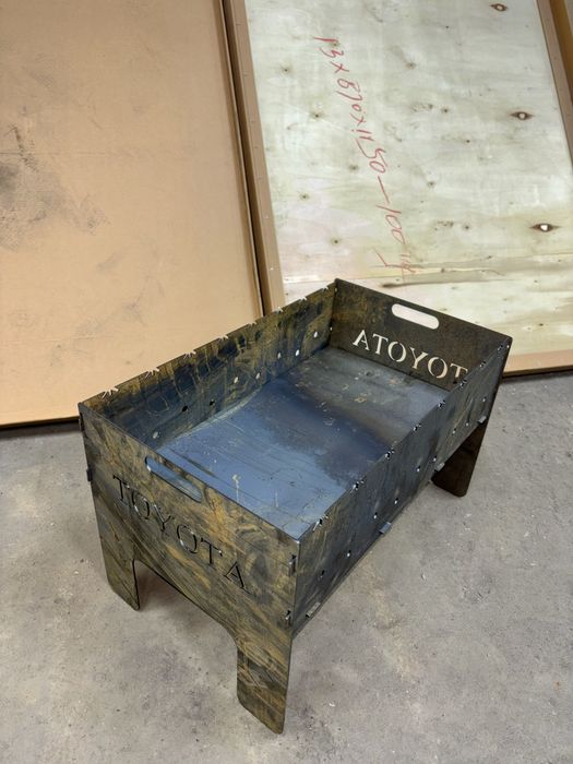 Мангал разборный