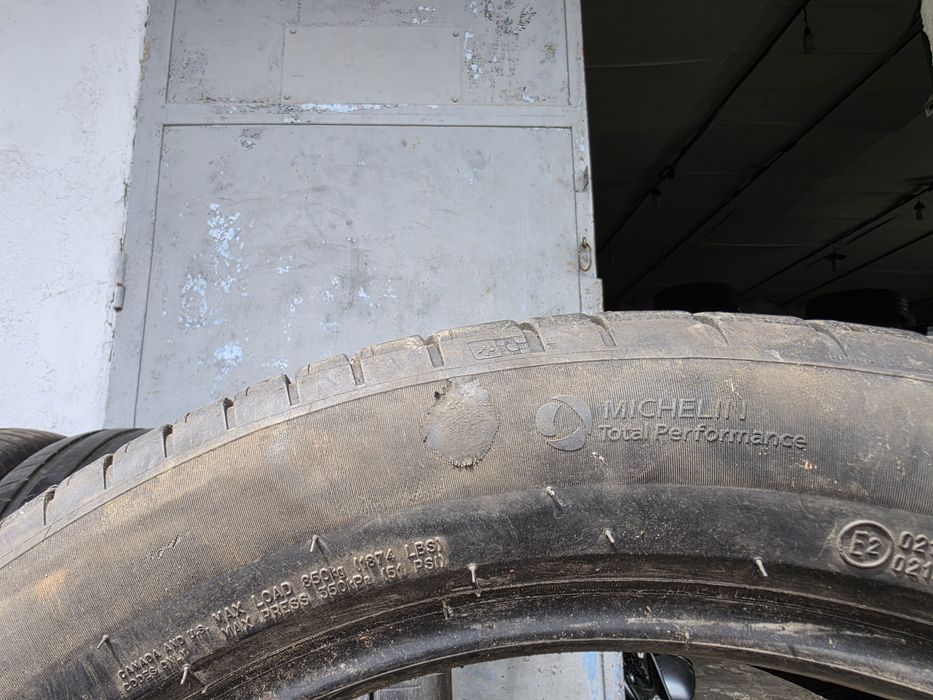 4бр. летни гуми 245/50/20 Michelin PS4 SUV DOT 0721  6 mm