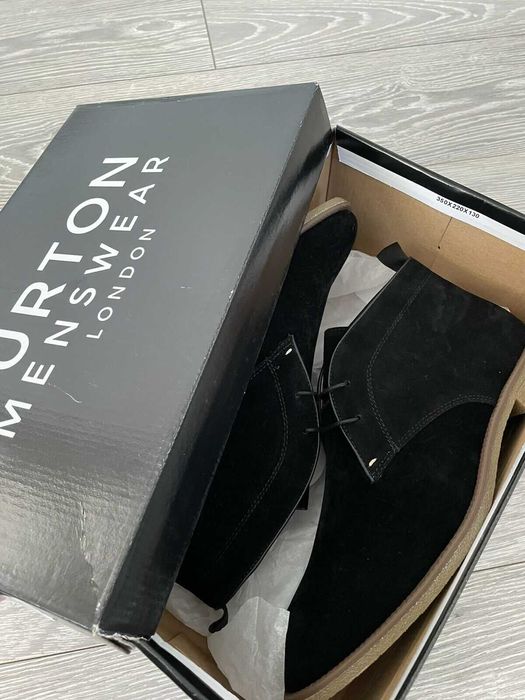 Нови Оригинални Ботуши Burton Cohen Chukka Размер 43