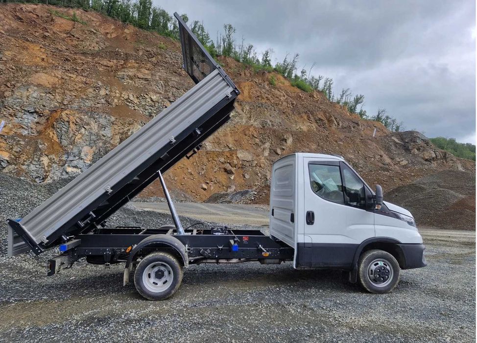 Iveco Daily Bena Basculabila