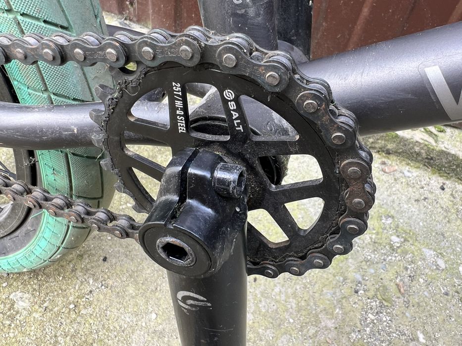 Vand/schimb bicicleta bmx wtp curse 2019