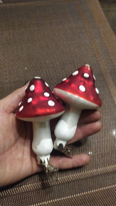 Ёлочные игрушки стекло