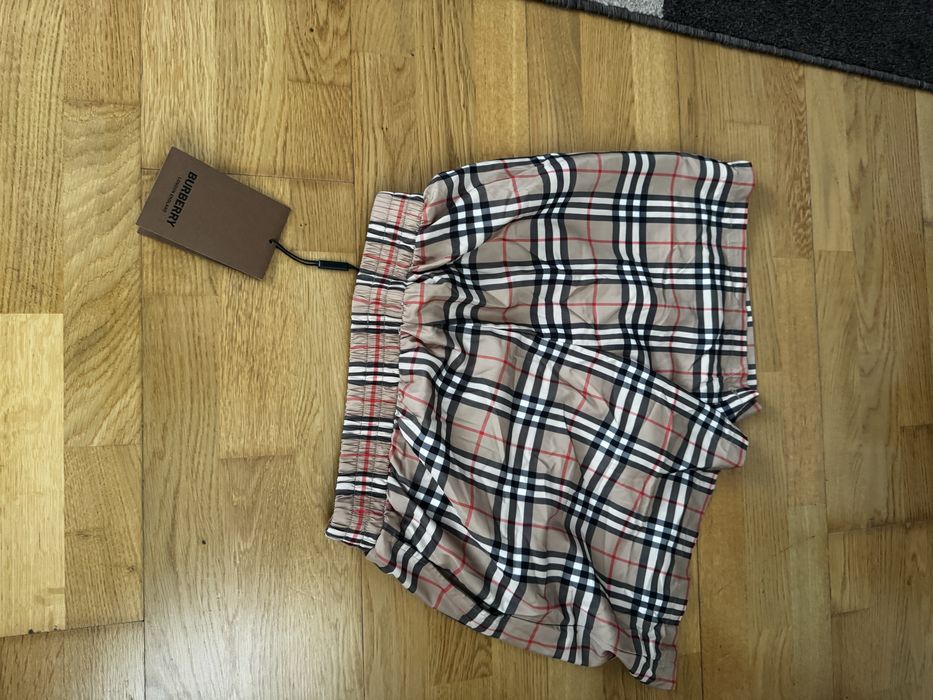 Pantaloni de baie BURBERRY