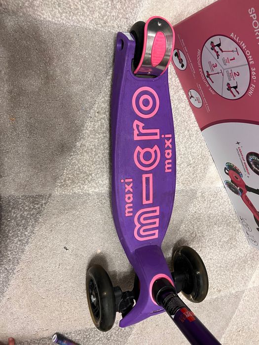Тротинетка Micro Maxi