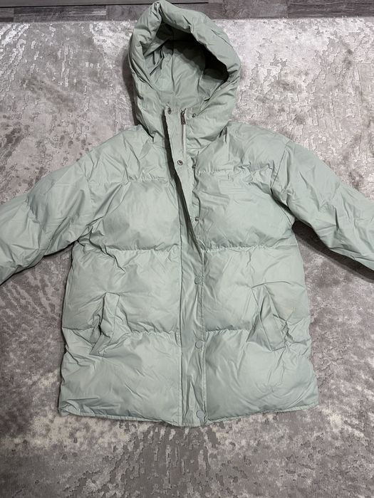 Куртка женская цвет светло-оливковый