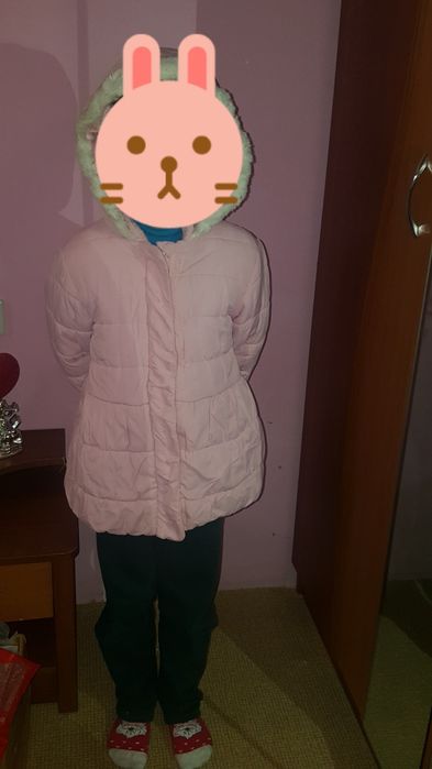 теплые куртки для девочек